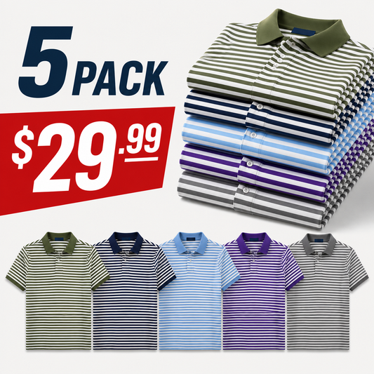 Classic Fit Performance Polo Shirt
