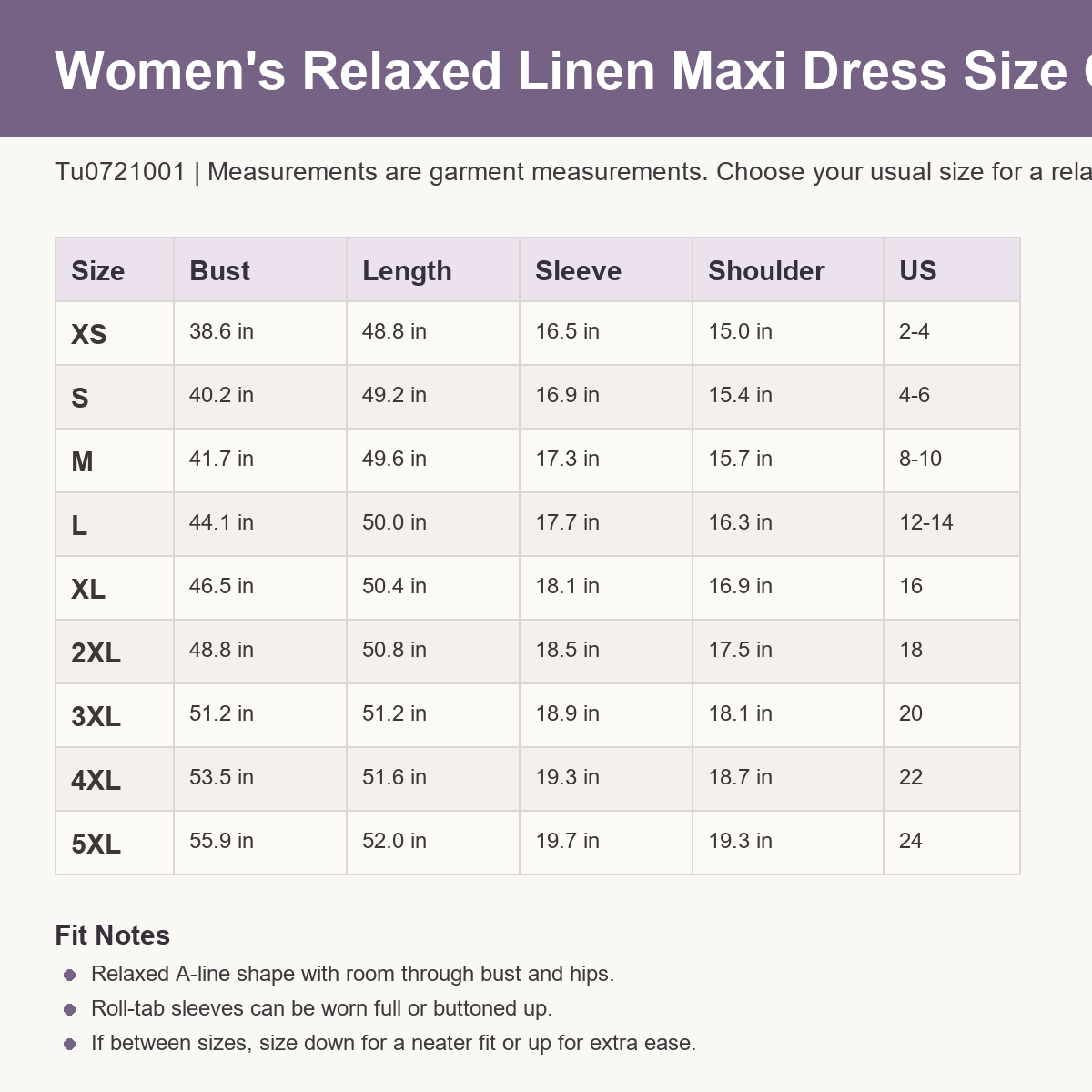 Women's Relaxed Linen Button Maxi Dress