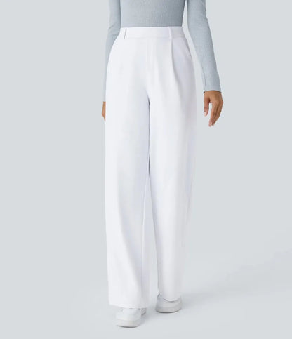 Women's High Waisted Wide Leg Pants