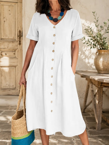 🔥The Linen Dress American Women Love to Wear All Summer