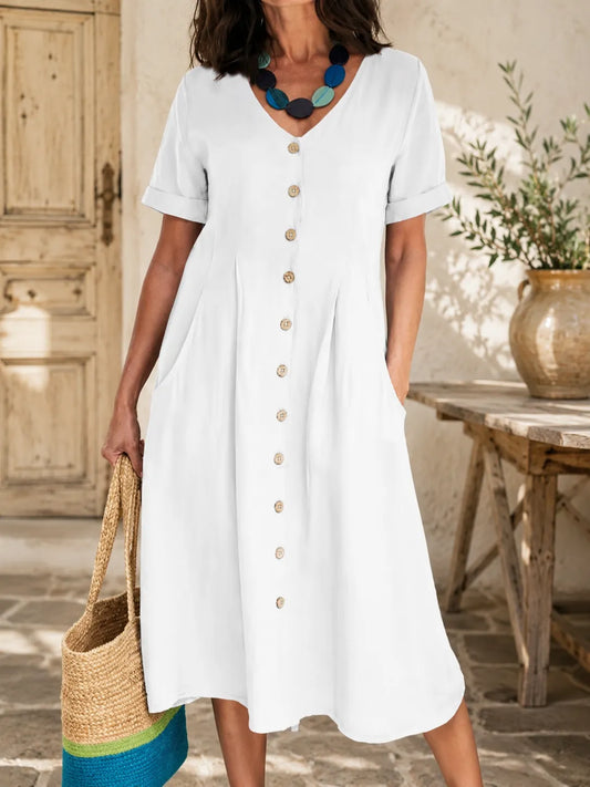 🔥The Linen Dress American Women Love to Wear All Summer