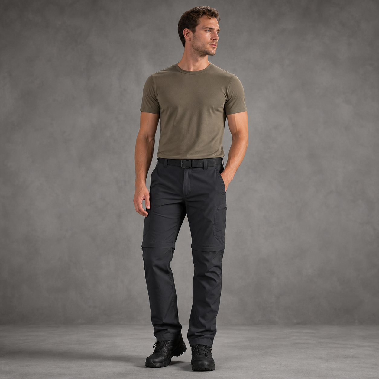 ⏰Warehouse Clearance - Men’s 2-in-1 Convertible Hiking Pants and Shorts⚡10 Pack for $28⚡Limited Stock — Once It’s Gone, It’s Gone!