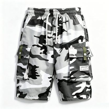 ❀12 Pack for $29⚡- Men's Camouflage Cargo Shorts