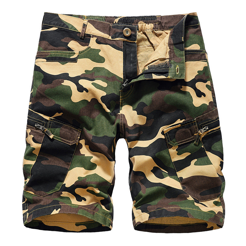 ❀12 Pack for $29⚡- Men's Camouflage Cargo Shorts