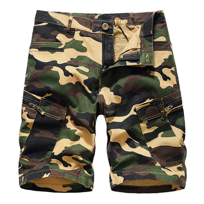❀12 Pack for $29⚡- Men's Camouflage Cargo Shorts