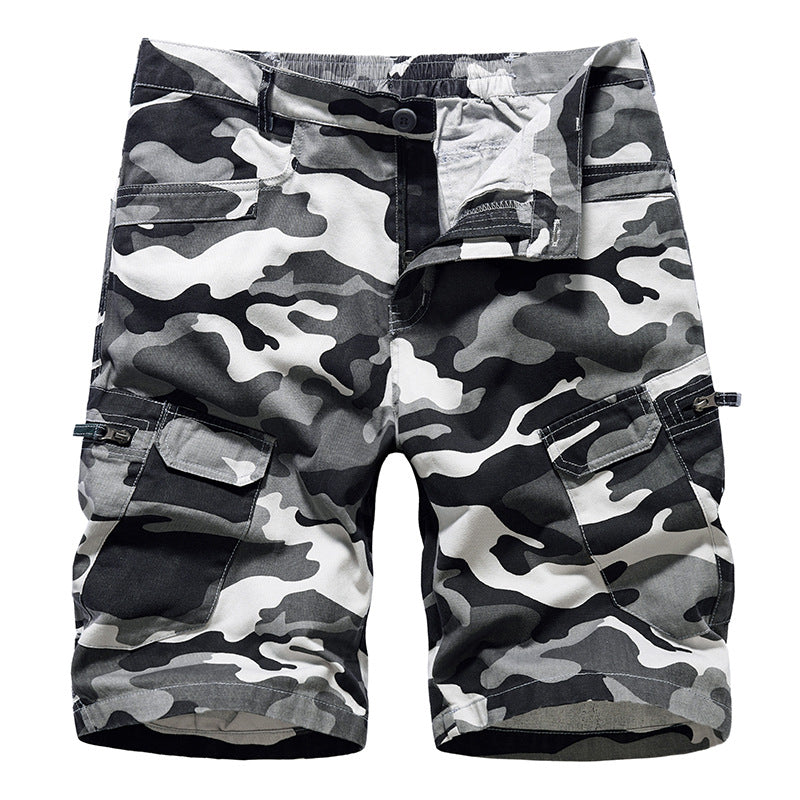 ❀12 Pack for $29⚡- Men's Camouflage Cargo Shorts
