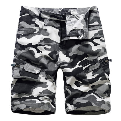 ❀12 Pack for $29⚡- Men's Camouflage Cargo Shorts