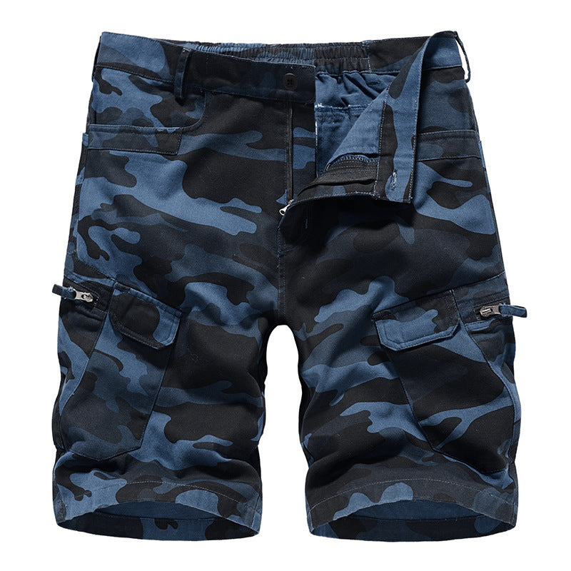 ❀12 Pack for $29⚡- Men's Camouflage Cargo Shorts