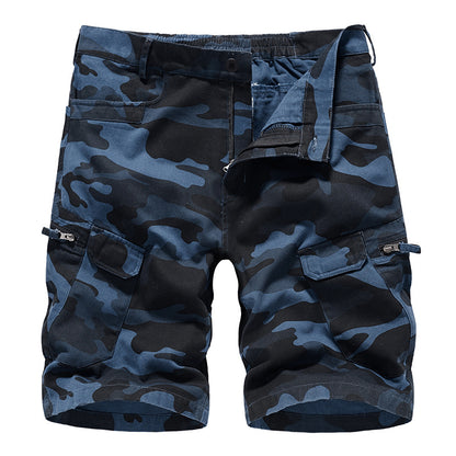 ❀12 Pack for $29⚡- Men's Camouflage Cargo Shorts