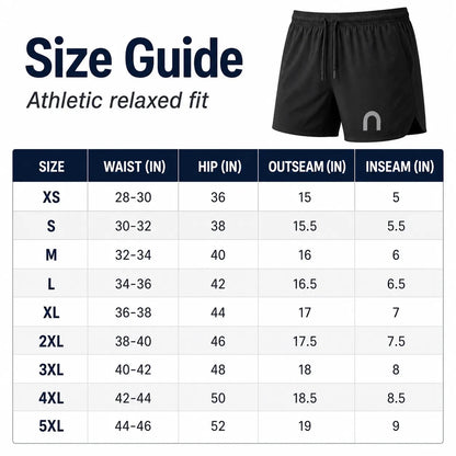 ⏰WAREHOUSE CLEARANCE⚡10-Pack only $28⚡Men’s Quick-Dry Sports Shorts