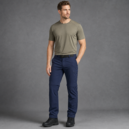 ⏰Warehouse Clearance - Men’s 2-in-1 Convertible Hiking Pants and Shorts⚡10 Pack for $28⚡Limited Stock — Once It’s Gone, It’s Gone!
