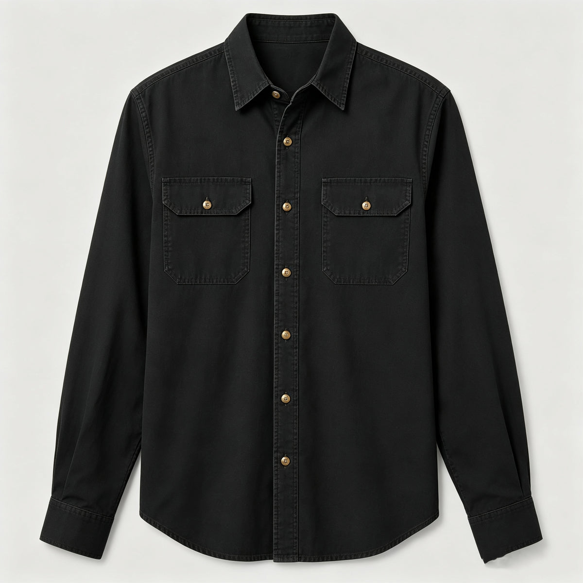 ⏰Clearance Sale⚡10-Pack for $34.99⚡Men’s Long Sleeve Work Shirts