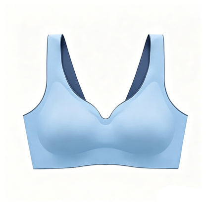 ⏰Clearance Sale⚡11-Pack Only $28⚡Women's Seamless Wireless Comfort Bra – Full Support, No Underwire, Everyday Lift