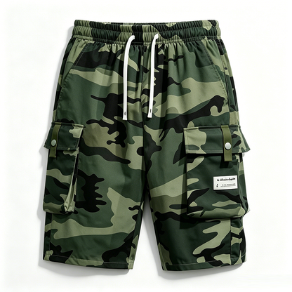 ❀12 Pack for $29⚡- Men's Camouflage Cargo Shorts