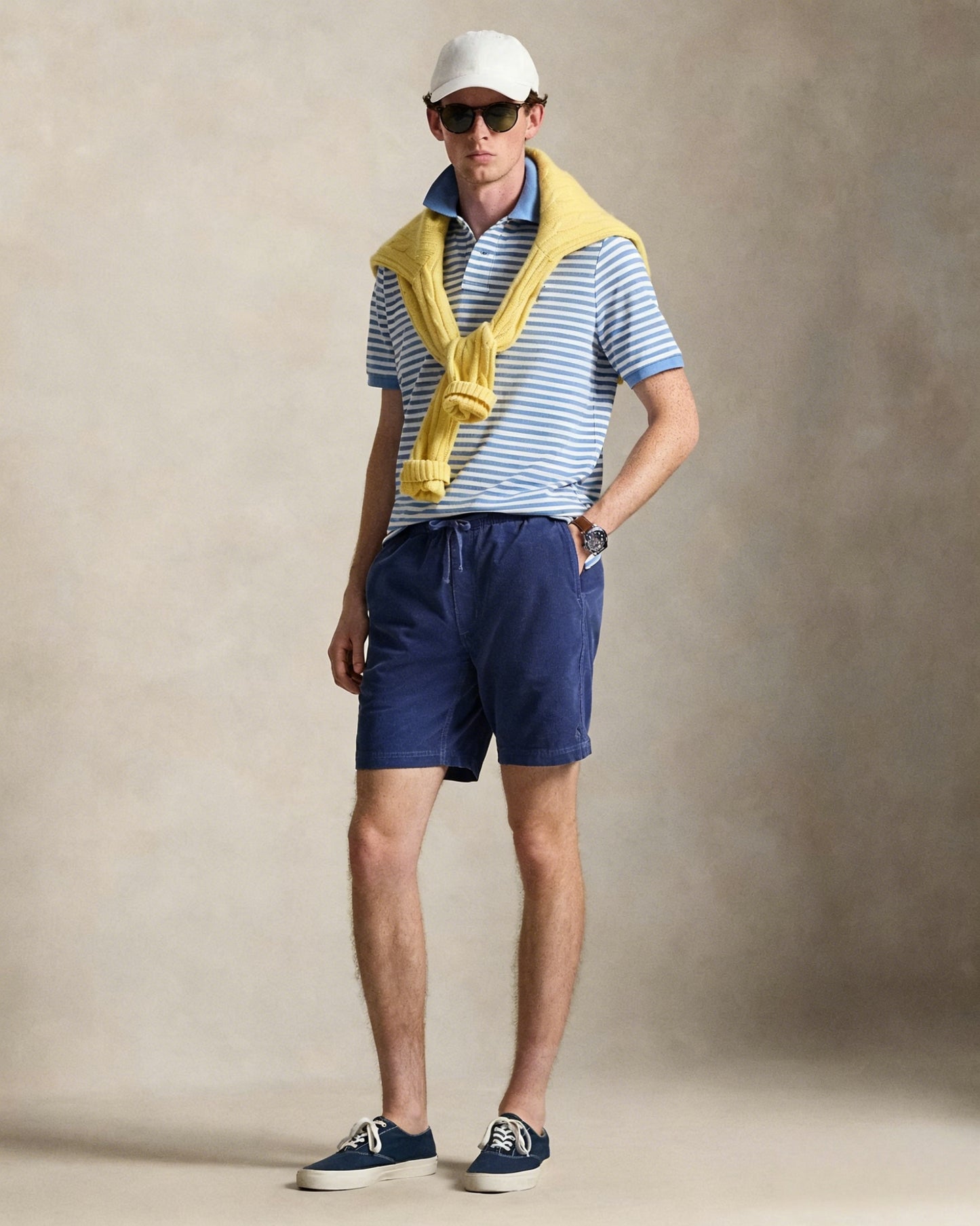 Classic Fit Performance Polo Shirt