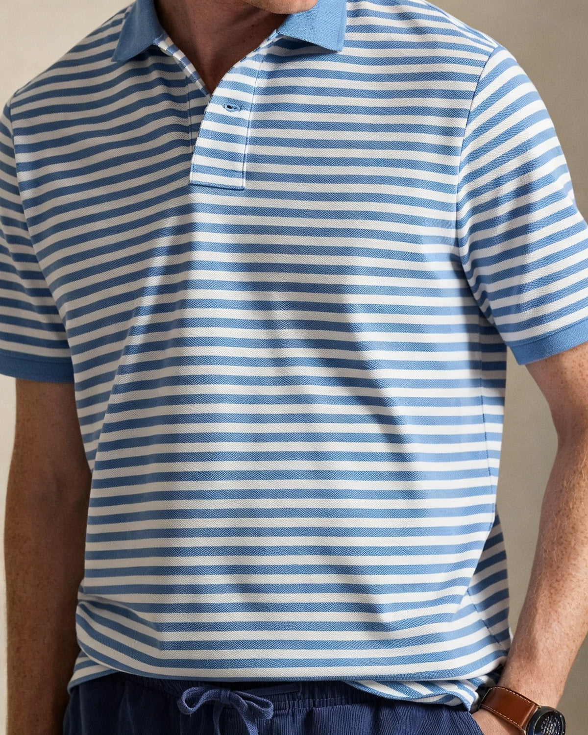 Classic Fit Performance Polo Shirt