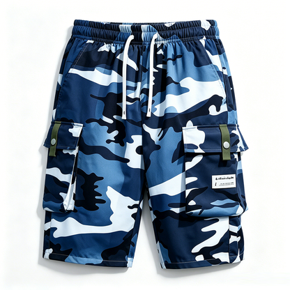❀12 Pack for $29⚡- Men's Camouflage Cargo Shorts