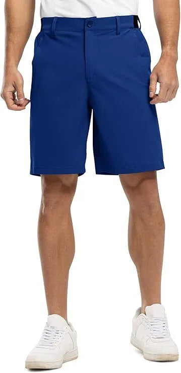 🔥Men's Golf Work Shorts Stretch Waistband Dry Fit