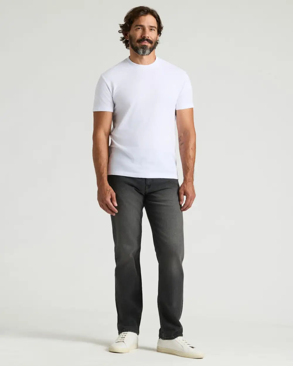 Straight Authentic Denim Jeans 3-Pack