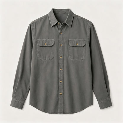 ⏰Clearance Sale⚡10-Pack for $34.99⚡Men’s Long Sleeve Work Shirts