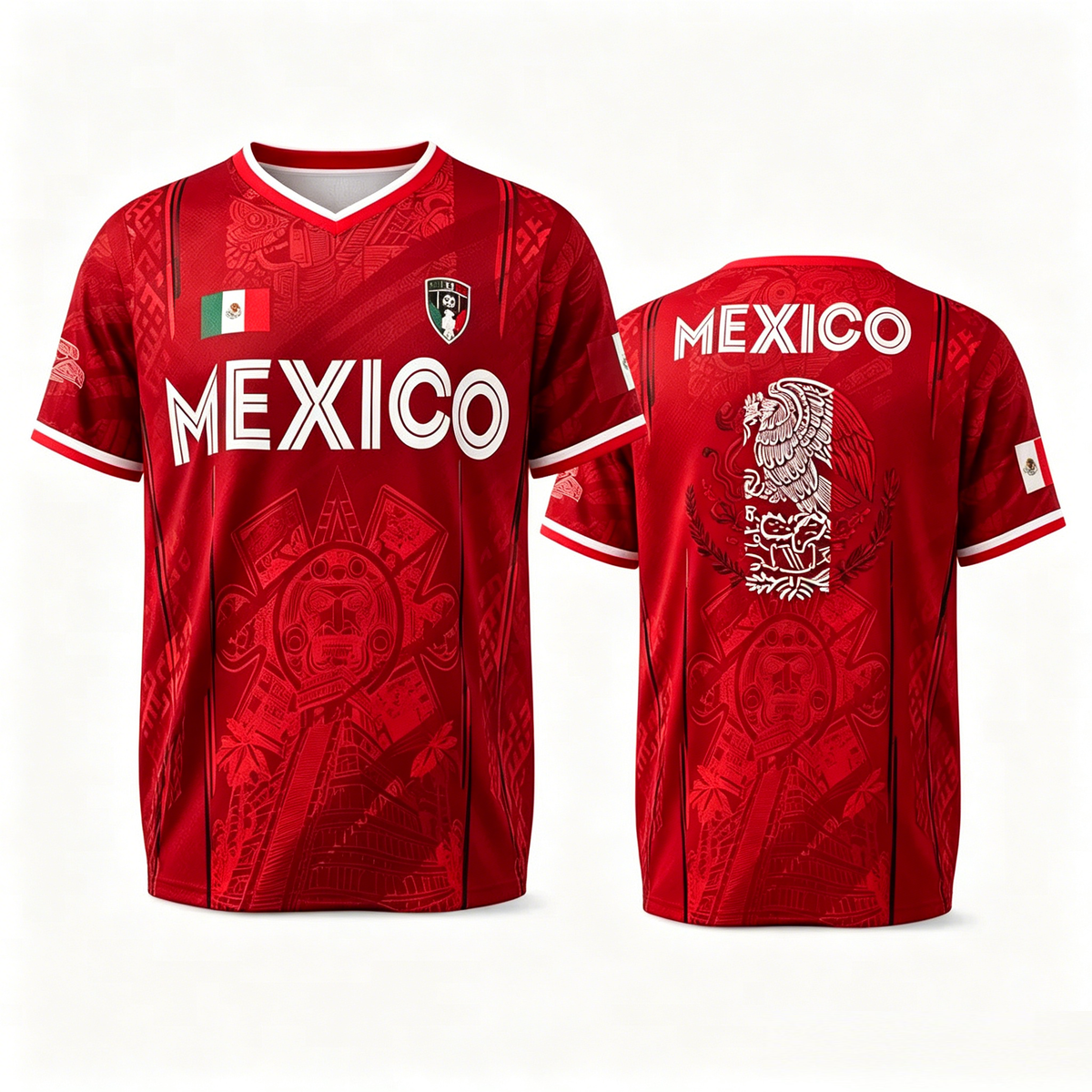 North America Soccer Fan Commemorative Jersey – Cheer for Victory