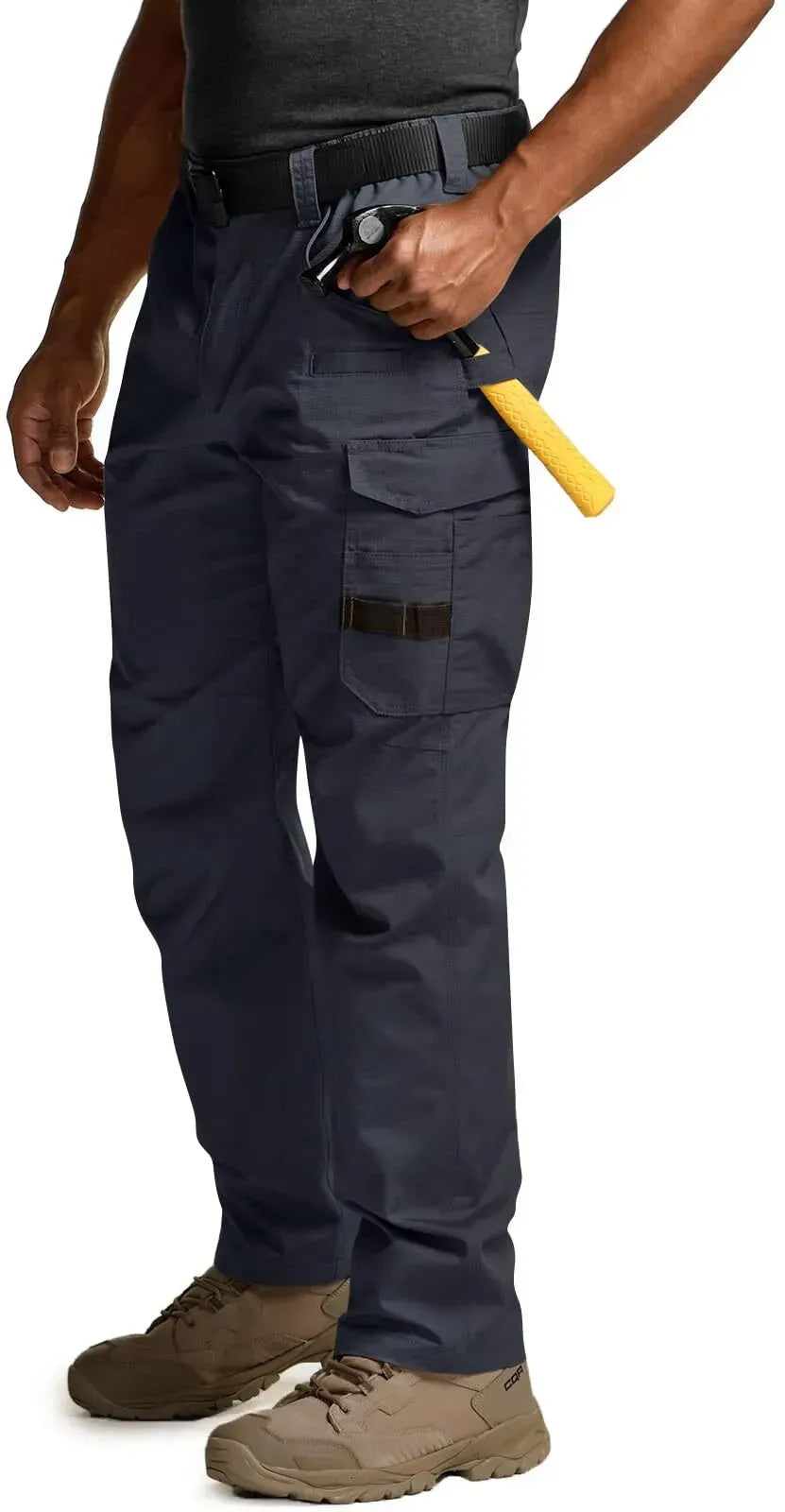 Unisex Multi-pocket Work Pants