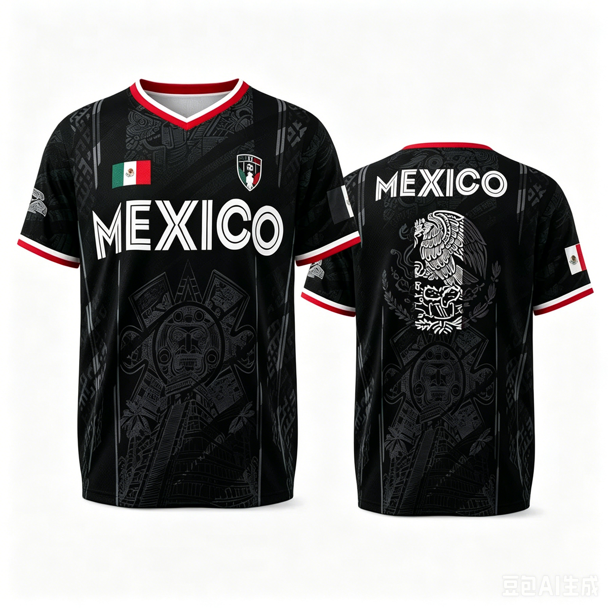North America Soccer Fan Commemorative Jersey – Cheer for Victory