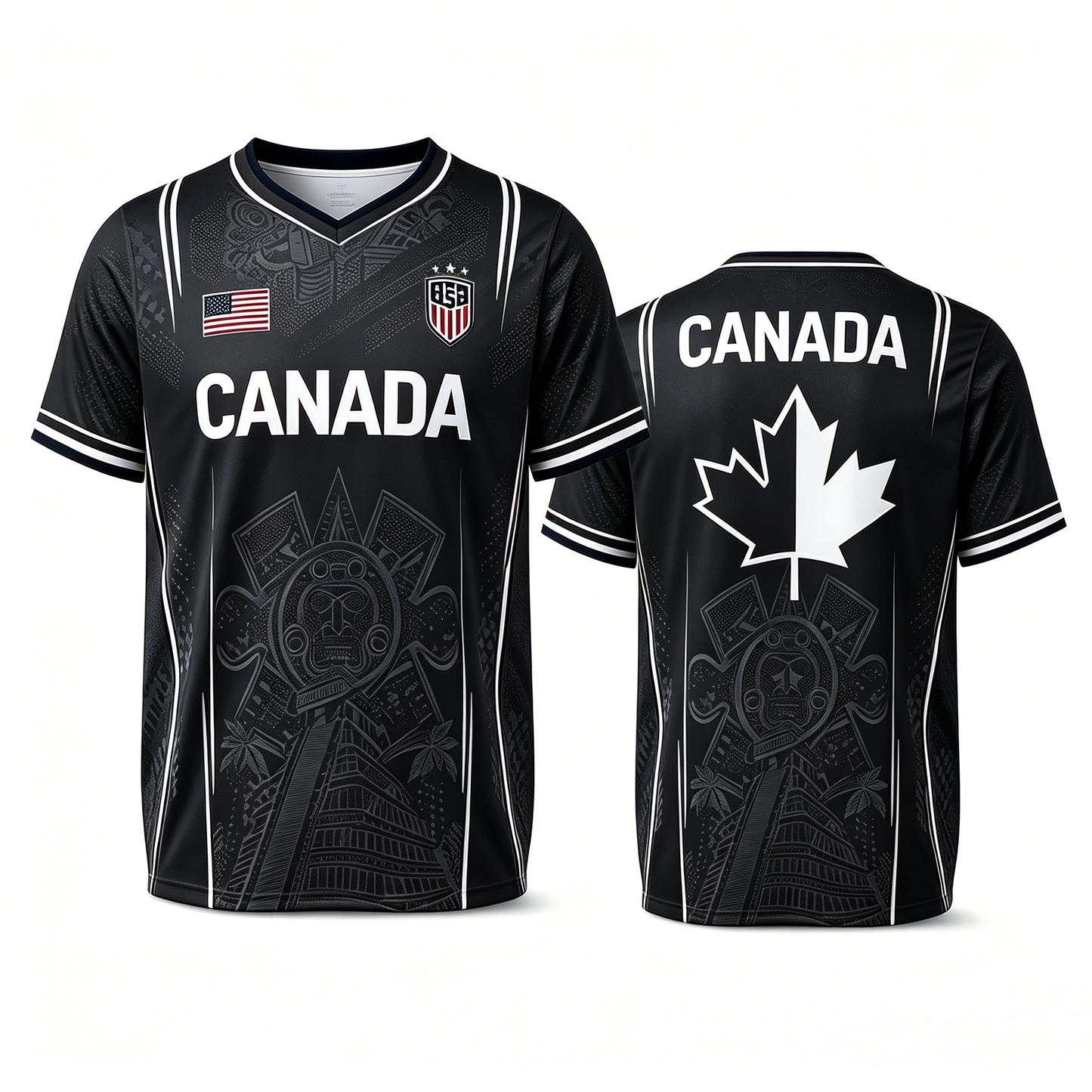 North America Soccer Fan Commemorative Jersey – Cheer for Victory