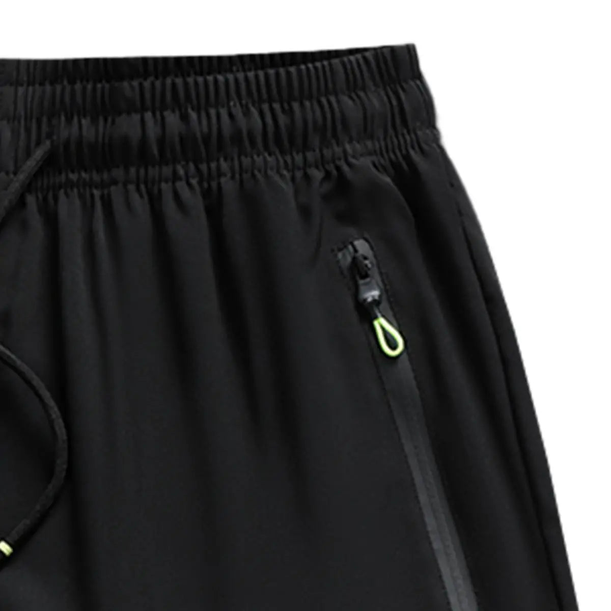 Men's Quick-Dry Athletic Shorts with Zipper Pockets – Lightweight Performance Workout Shorts