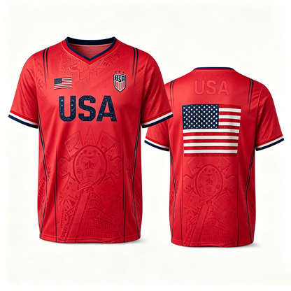 North America Soccer Fan Commemorative Jersey – Cheer for Victory