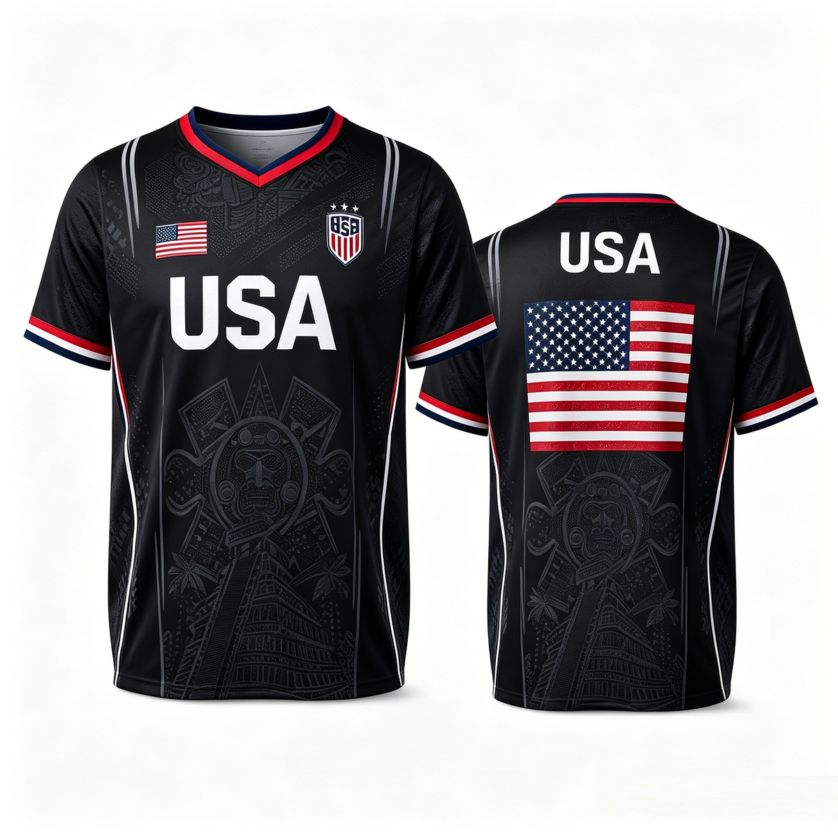 North America Soccer Fan Commemorative Jersey – Cheer for Victory