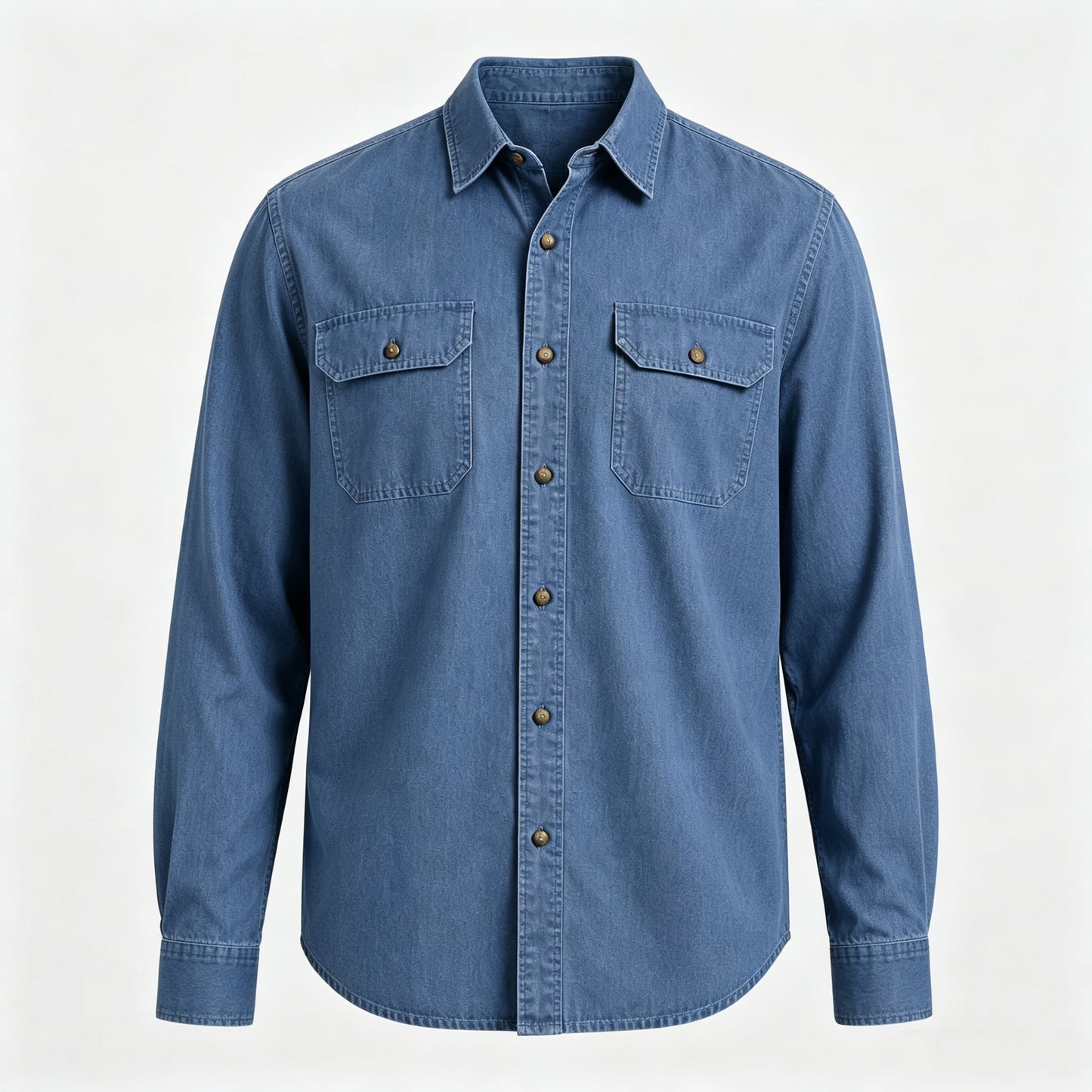⏰Clearance Sale⚡10-Pack for $34.99⚡Men’s Long Sleeve Work Shirts