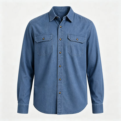 ⏰Clearance Sale⚡10-Pack for $34.99⚡Men’s Long Sleeve Work Shirts