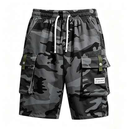 Clearance Sale⚡12 Pack for $29⚡- Men's Camouflage Cargo Shorts