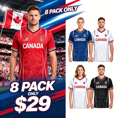 North America Soccer Fan Commemorative Jersey – Cheer for Victory
