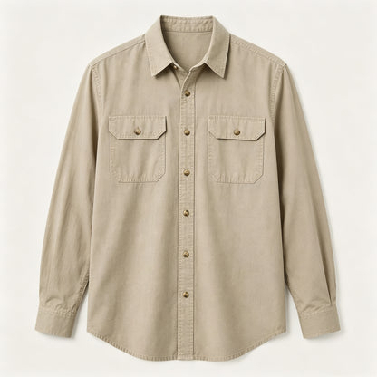 ⏰Clearance Sale⚡10-Pack for $34.99⚡Men’s Long Sleeve Work Shirts