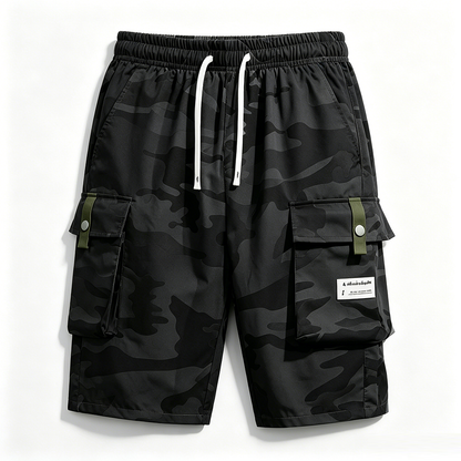 ❀12 Pack for $29⚡- Men's Camouflage Cargo Shorts