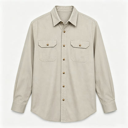 ⏰Clearance Sale⚡10-Pack for $34.99⚡Men’s Long Sleeve Work Shirts