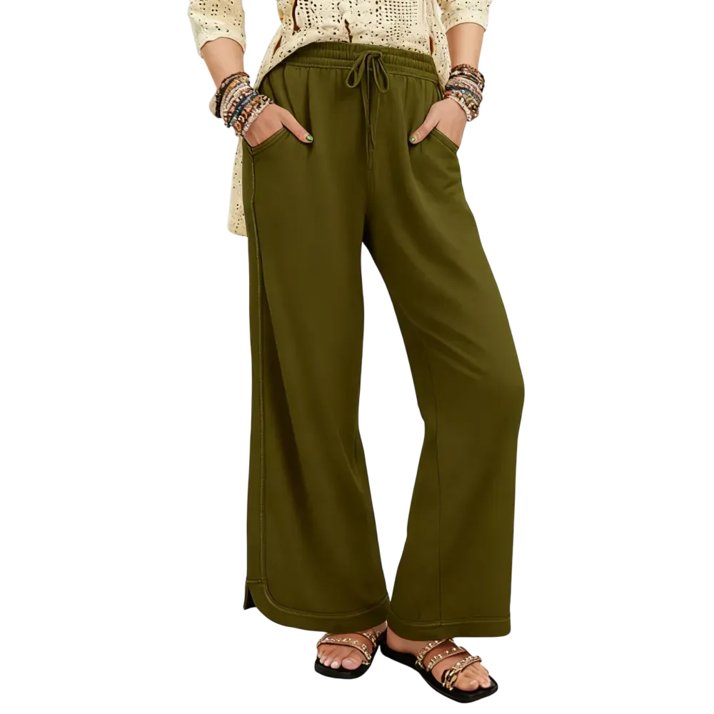 Women's Casual Wide Leg Pants