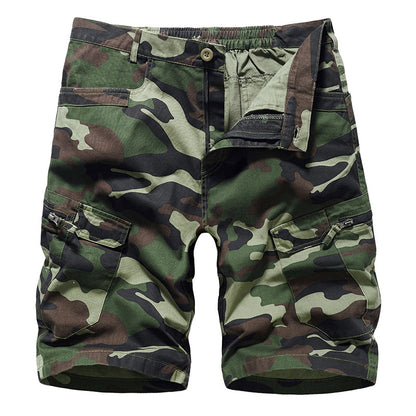 ❀12 Pack for $29⚡- Men's Camouflage Cargo Shorts