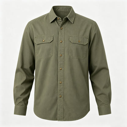 ⏰Clearance Sale⚡10-Pack for $34.99⚡Men’s Long Sleeve Work Shirts