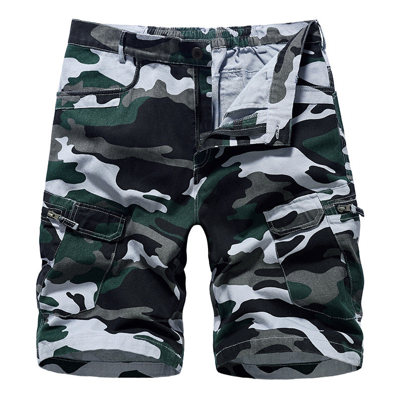 ❀12 Pack for $29⚡- Men's Camouflage Cargo Shorts