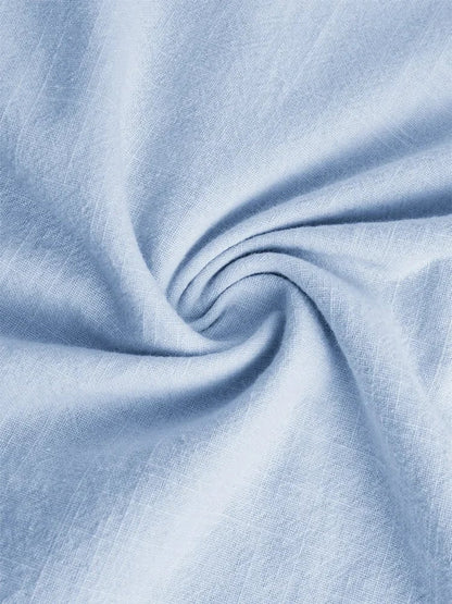 ⏰🎉Seasonal clearance — 13-pack for $29 👔Men's Cotton Linen Casual Long Sleeve Shirt