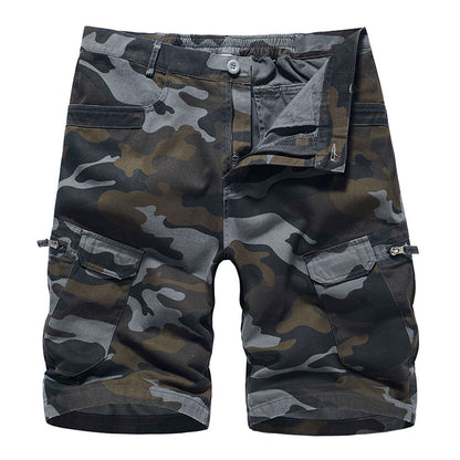 ❀12 Pack for $29⚡- Men's Camouflage Cargo Shorts