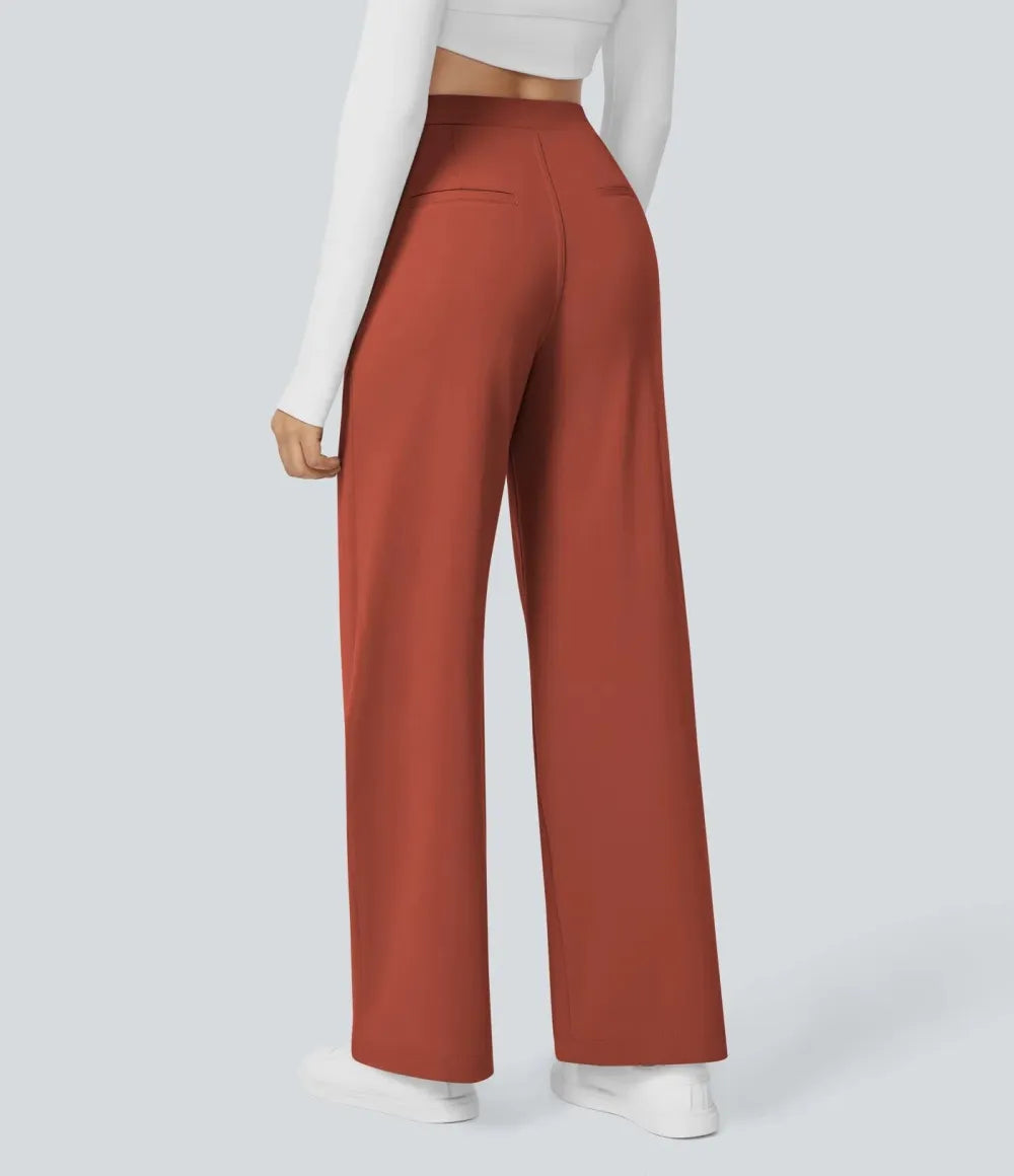 Women's High Waisted Wide Leg Pants