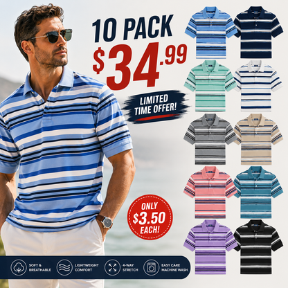 2026-Men Can’t Get Enough of This Cozy Polo Shirt