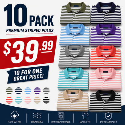 Classic Fit Performance Polo Shirt