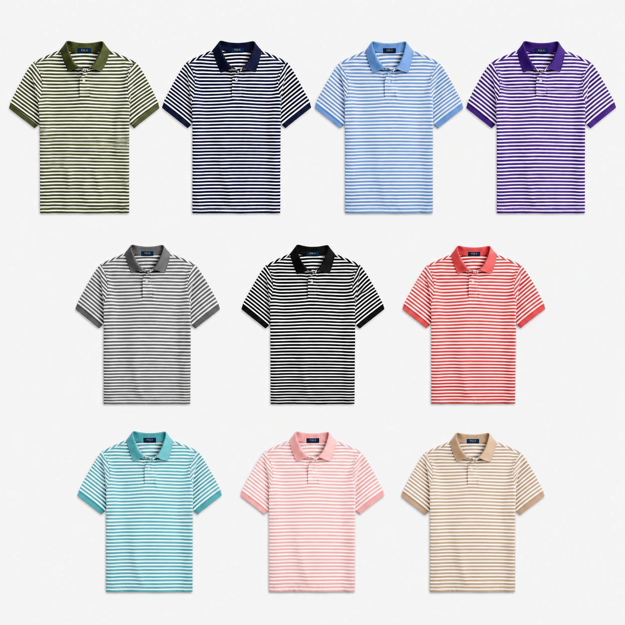 Classic Fit Performance Polo Shirt