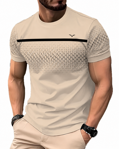 Men's Premium Casual Crew Neck T-Shirt