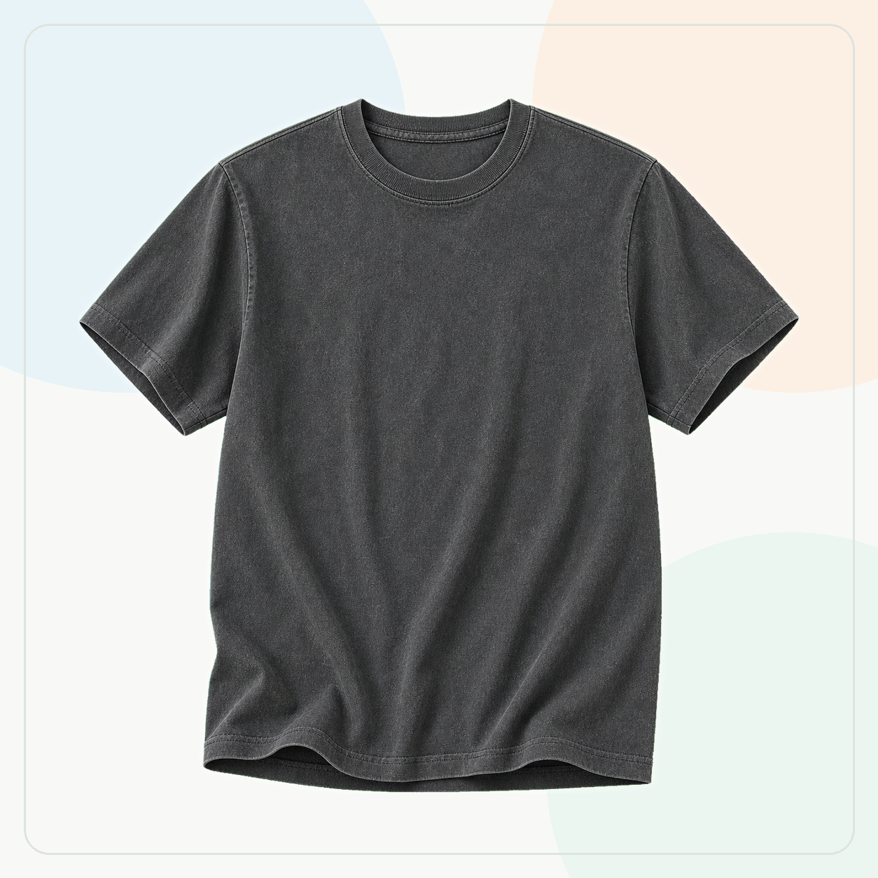 SUMMER FINAL SALE - Men's Garment-Dyed Crewneck Short Sleeve T-Shirt 14-Pack $37.99
